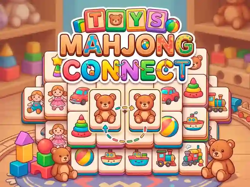 Spēle Toys Mahjong Connect online