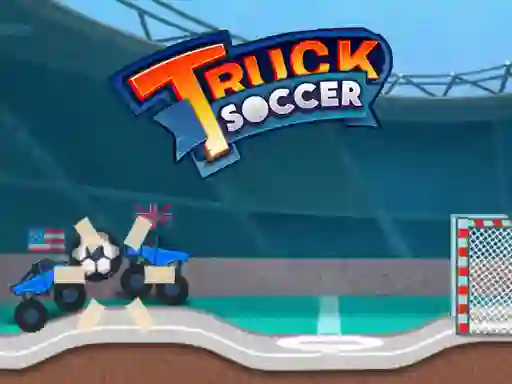 Spēle Monster Truck Soccer online