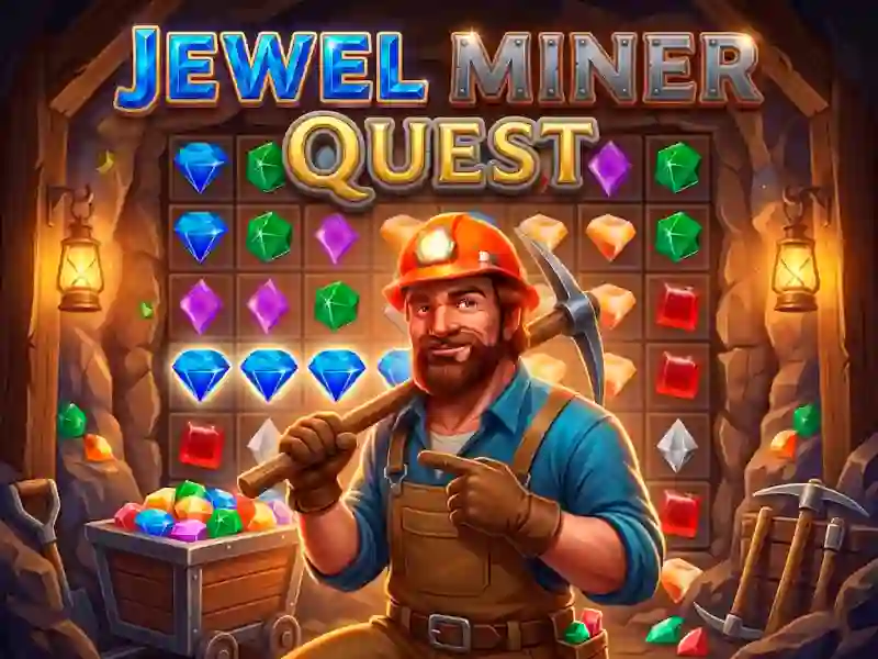 Spēle Jewel Miner Quest online