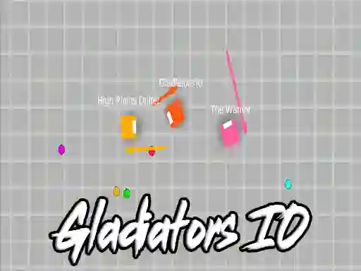 Spēle Gladiators.io online