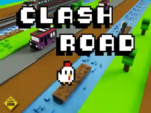 Spēle Clash Road online