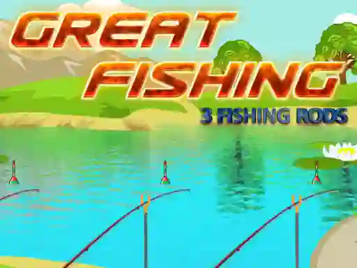 Spēle Great Fishing online