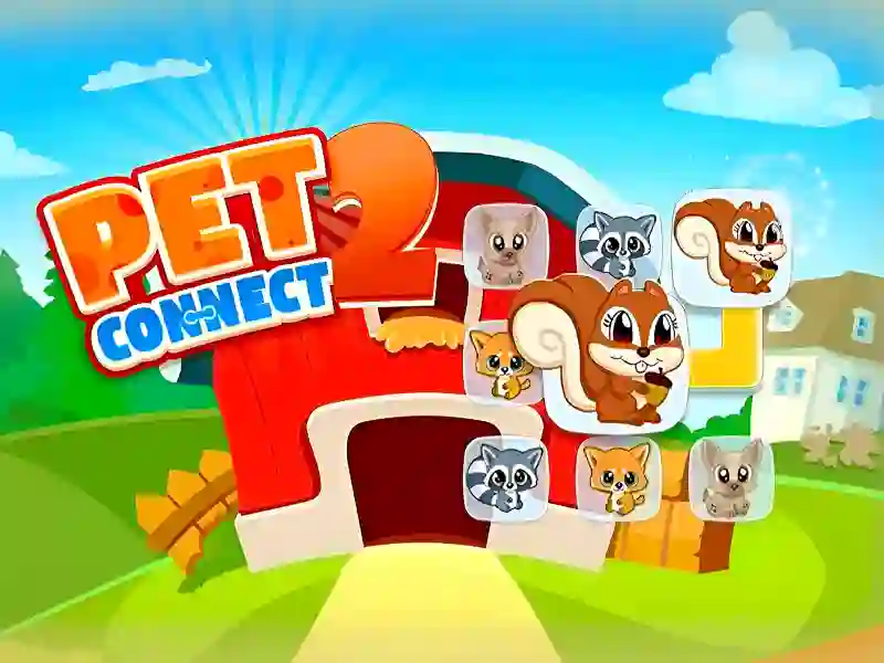 Spēle Pet connect 2 online