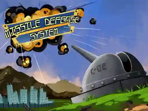 Spēle Missile defense system online