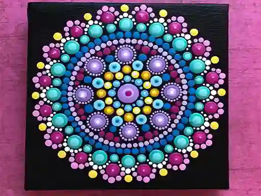Spēle Mandala Coloring online