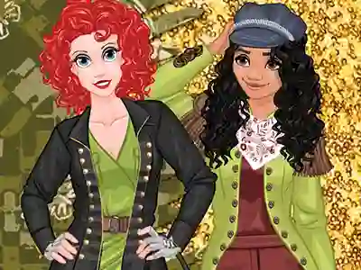 Spēle 2017 Style Guide Princess Edition Military online