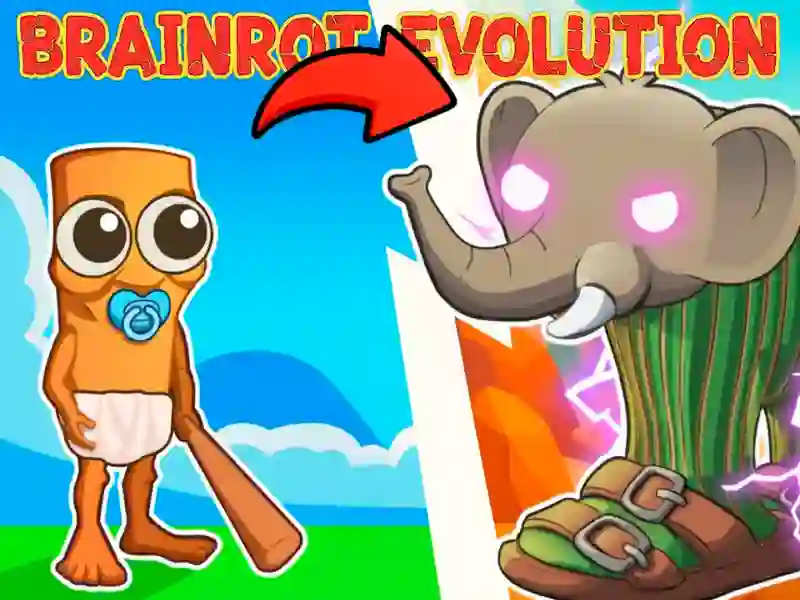 Spēle Brainrot Evolution online