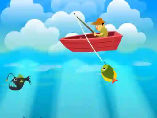 Spēle Go to Fishing online