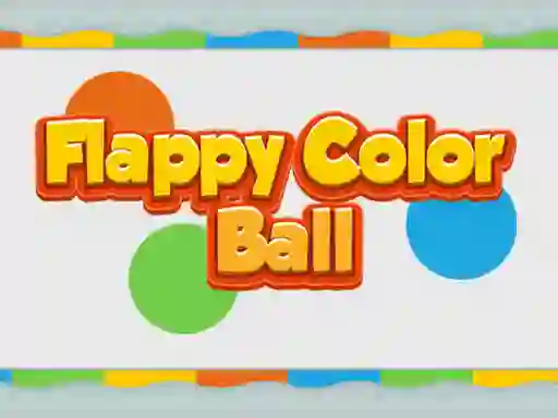 Spēle Flappy Color Ball online