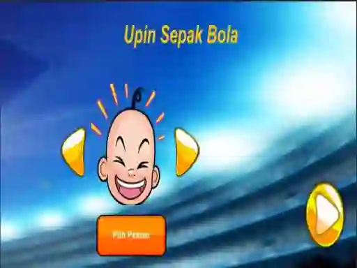Spēle Upin Ipin Sepak Bola online