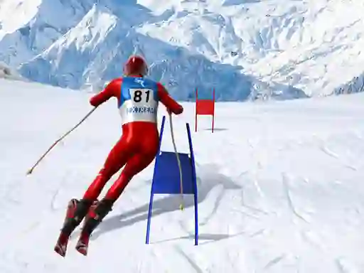 Spēle Slalom Ski Simulator online