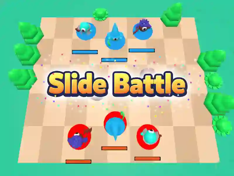 Spēle Slide Battle online