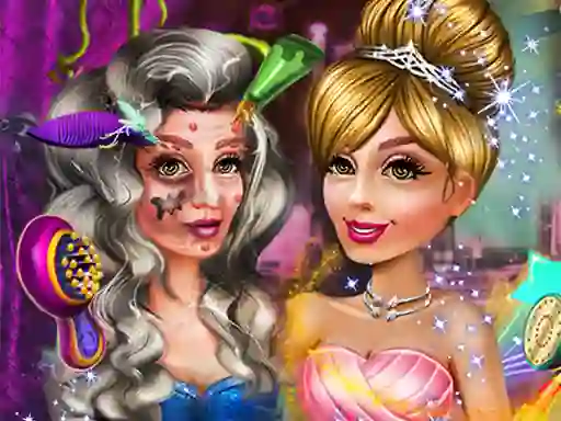 Spēle Witch To Princess Makeover online