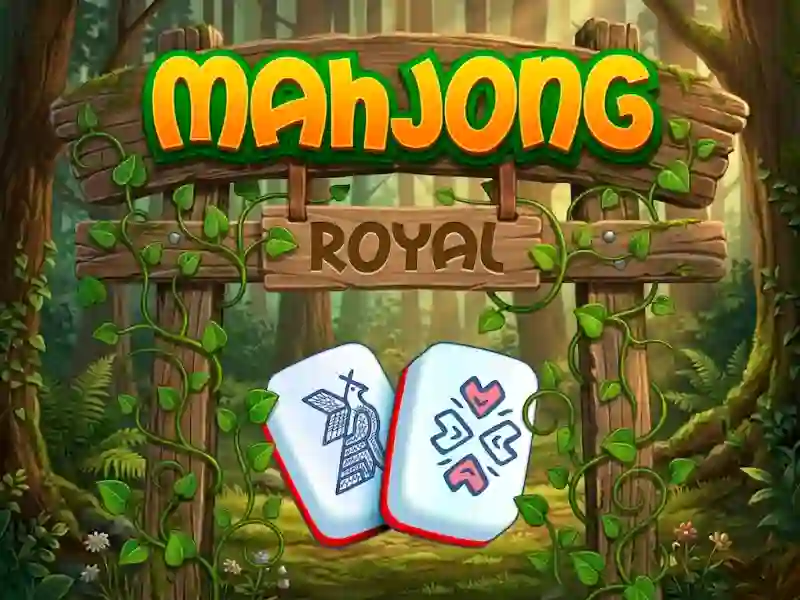 Spēle Mahjong Royal online
