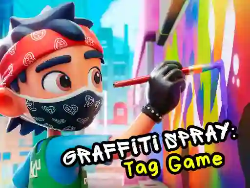 Spēle Graffiti Tags: Spray Painting online