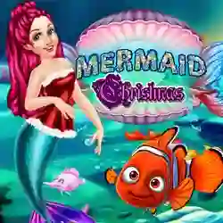 Spēle Mermaid Christmas online