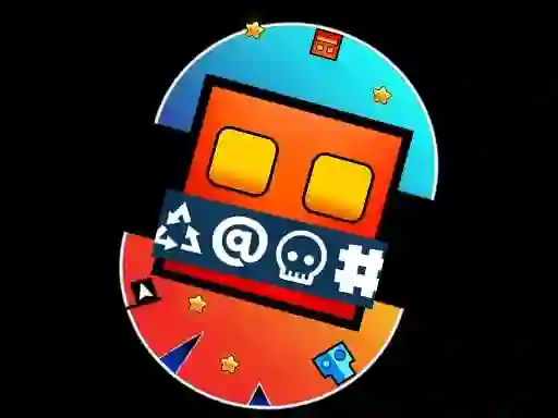 Spēle Geometry Loop Jump online