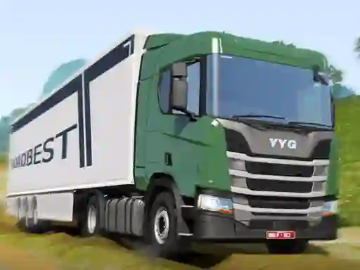 Spēle Mountain Truck Simulator online