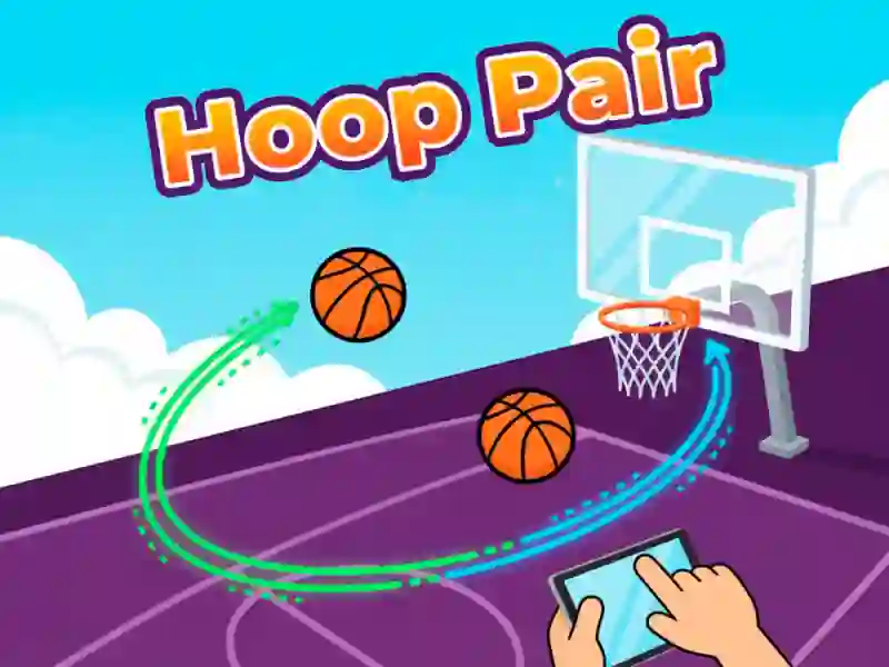 Spēle Hoop Pair online