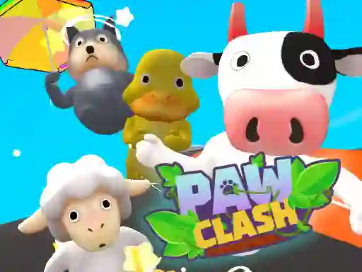 Spēle Paw Clash online