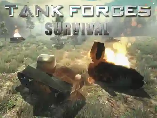 Spēle Tank Forces: Survival online