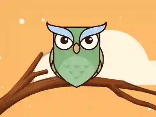 Spēle Magic Owl Coloring online