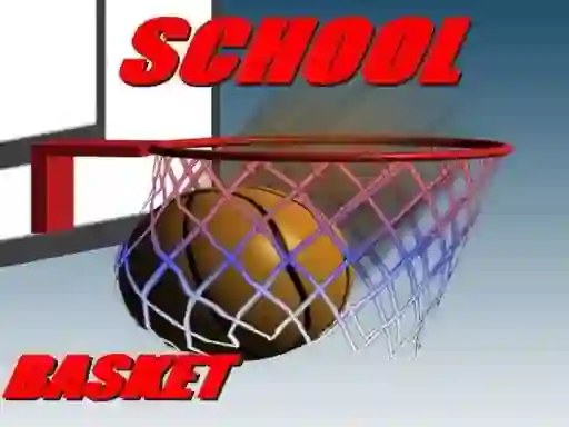 Spēle Basketball School online