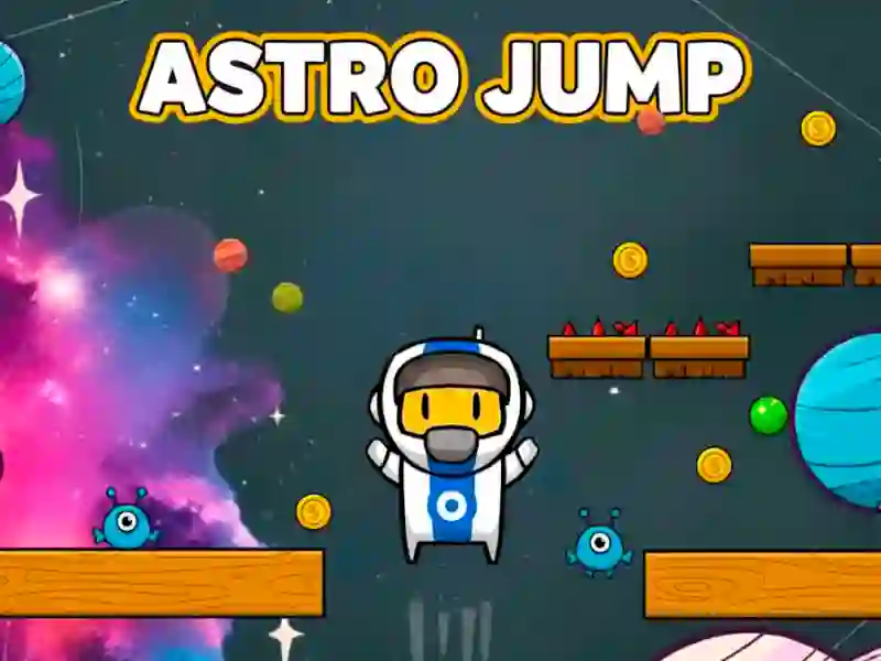 Spēle Astro Jump online