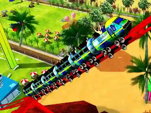 Spēle Roller Coaster Sim 2022 online