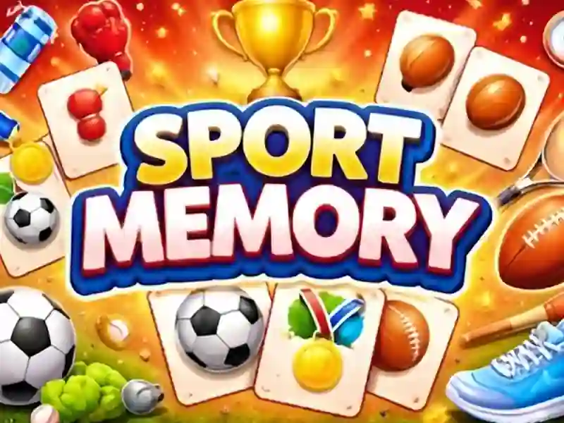 Spēle Sport Memory online