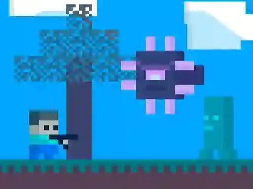 Spēle Steve AdventureCraft Aqua online