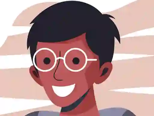 Spēle Boys With Glasses Jigsaw online