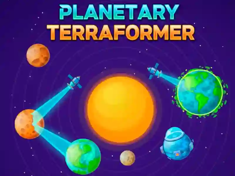 Spēle Planetary Terraformer online