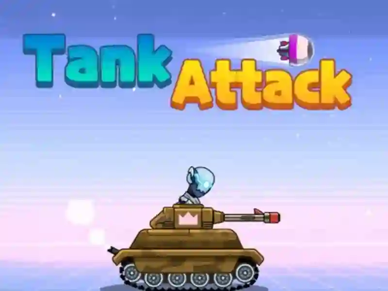 Spēle Tank Attack 2 online