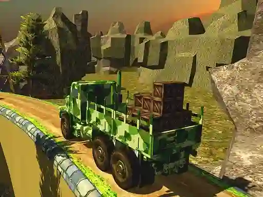 Spēle Army Truck Transport online