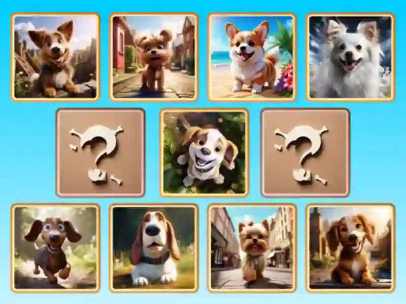Spēle Doggie Duo Discoveries online