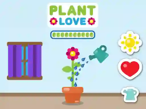 Spēle Plant Love online