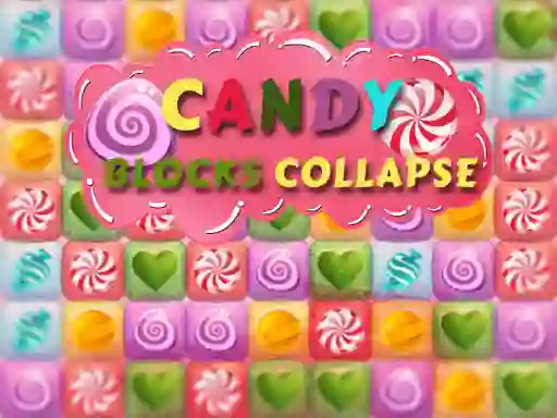 Spēle Candy Blocks Collapse online