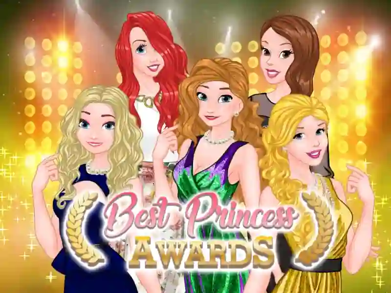 Spēle Best Princess Awards online