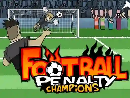 Spēle Football Penalty Champions online