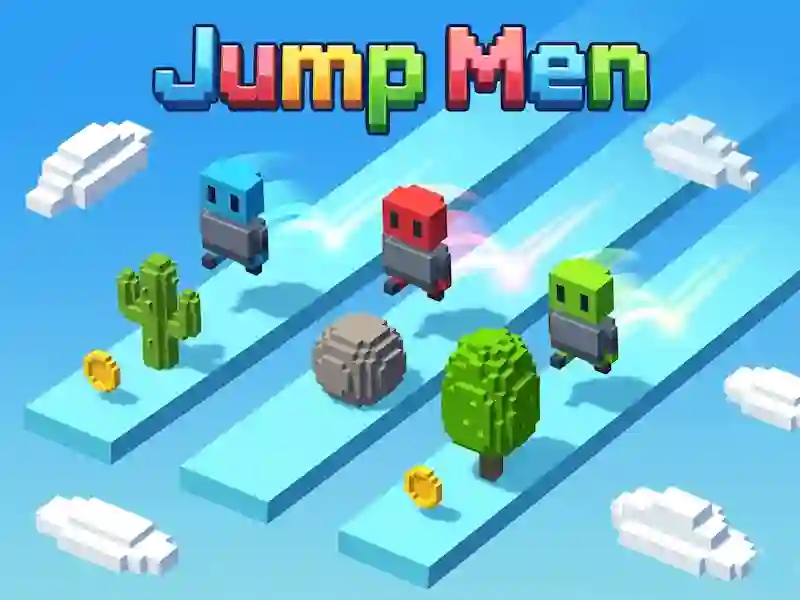 Spēle Jump men online