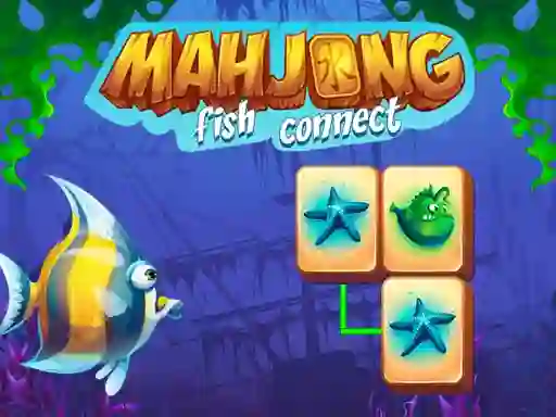 Spēle Mahjong Fish Connect online
