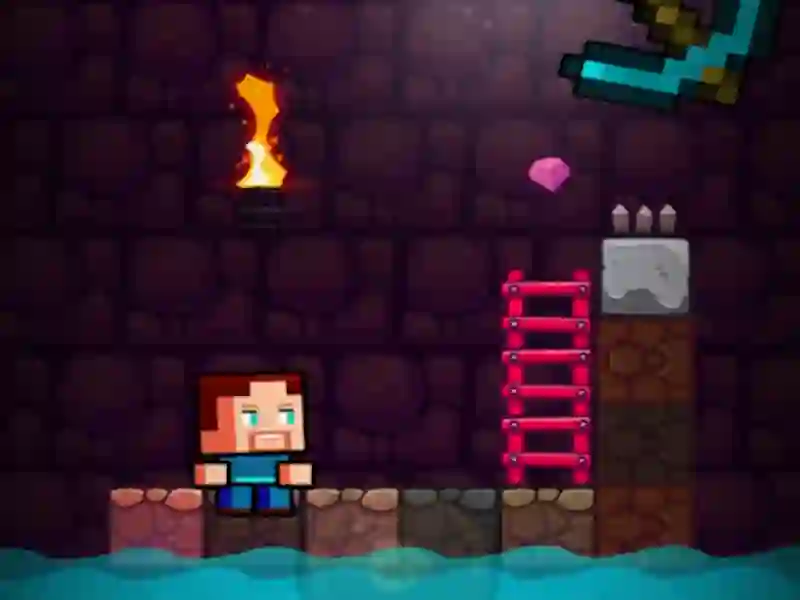 Spēle Mine blocks online