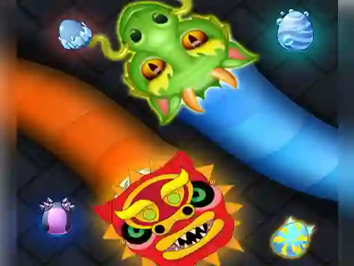 Spēle Slither Dragon.io online