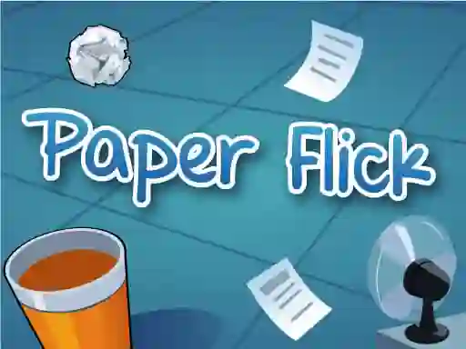 Spēle Paper Flick online