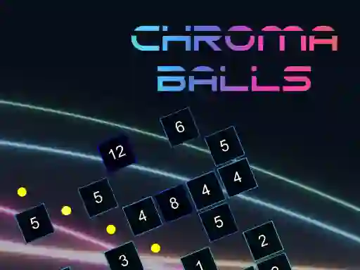 Spēle Chroma Balls online