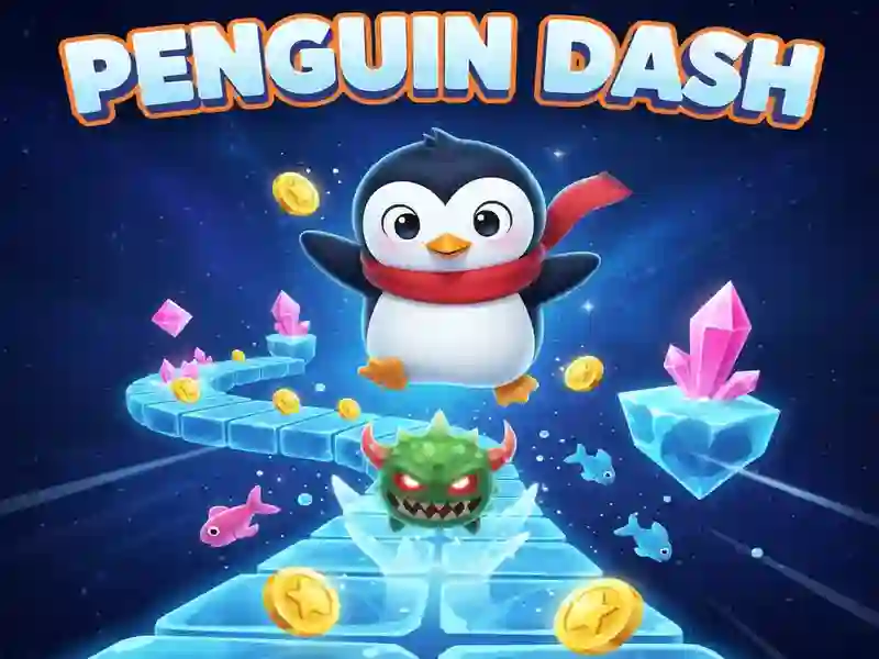 Spēle Penguin Dash online