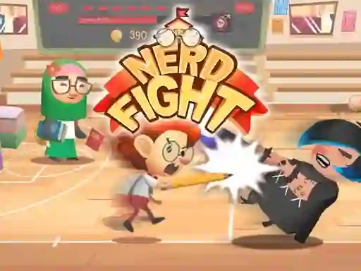 Spēle Nerd Fight online