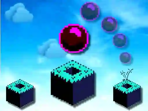 Spēle Sky Block Bounce online