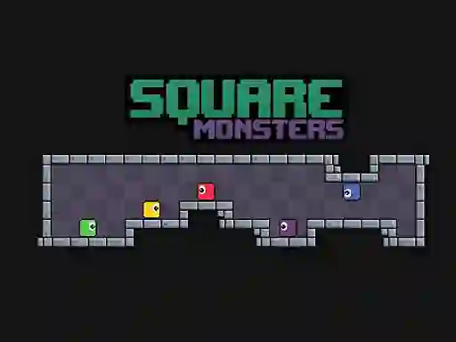 Spēle Square Monsters online